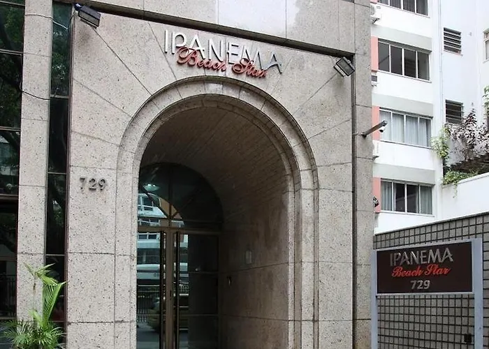 Apart Hotel Ipanema Beach Star